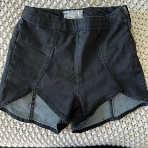 Free people black shorts